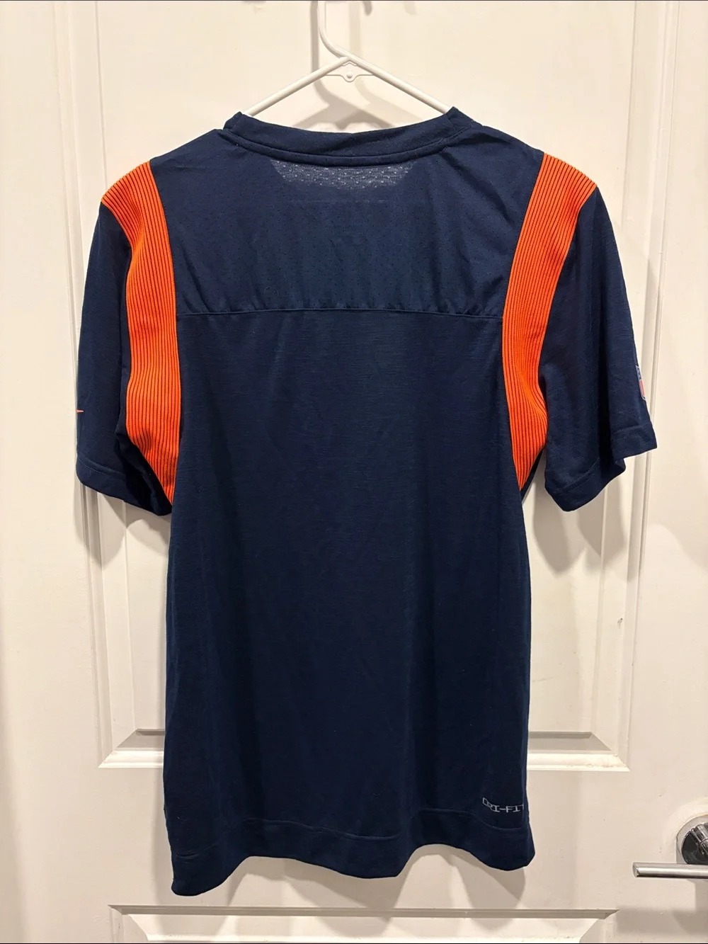 Denver Broncos Dri-Fit Tee with Jersey accents